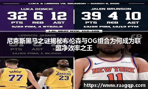 尼克斯黑马之谜揭秘布伦森与OG组合为何成为联盟净效率之王